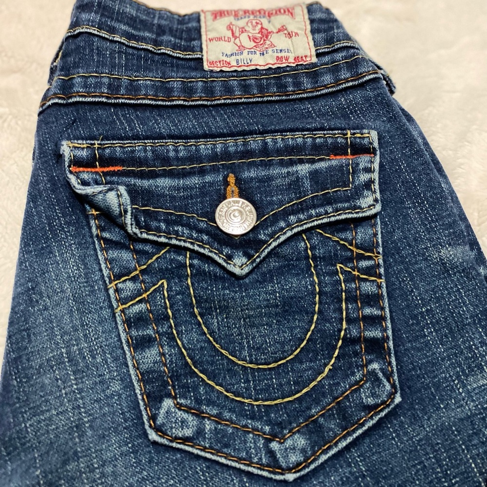 TRUE RELIGION BILLY JEANS